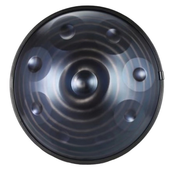 Handpan Spirale – 9/10/12 Töne – D-Moll Kurd Mein Handpan