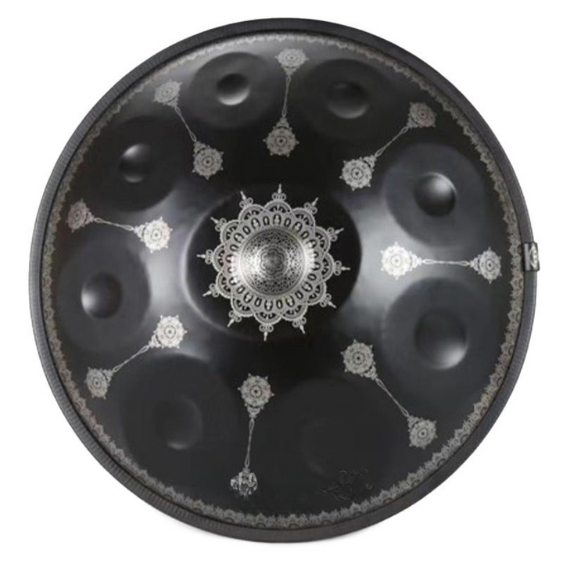 Handpan Mandala 9/10/12 Töne – D-Moll Kurd Mein Handpan