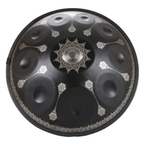 Handpan Mandala 9/10/12 Töne – D-Moll Kurd Mein Handpan