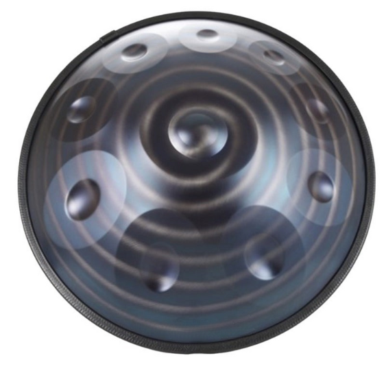 Handpan Spirale – 9/10/12 Töne – D-Moll Kurd Mein Handpan