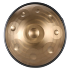 Handpan Spirale – 9/10/12 Töne – D-Moll Kurd Mein Handpan