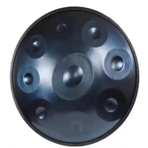 Handpan Einfarbig 9/10/12/14 Töne – D-Moll Kurd Mein Handpan