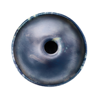 Handpan Einfarbig 9/10/12/14 Töne – D-Moll Kurd Mein Handpan