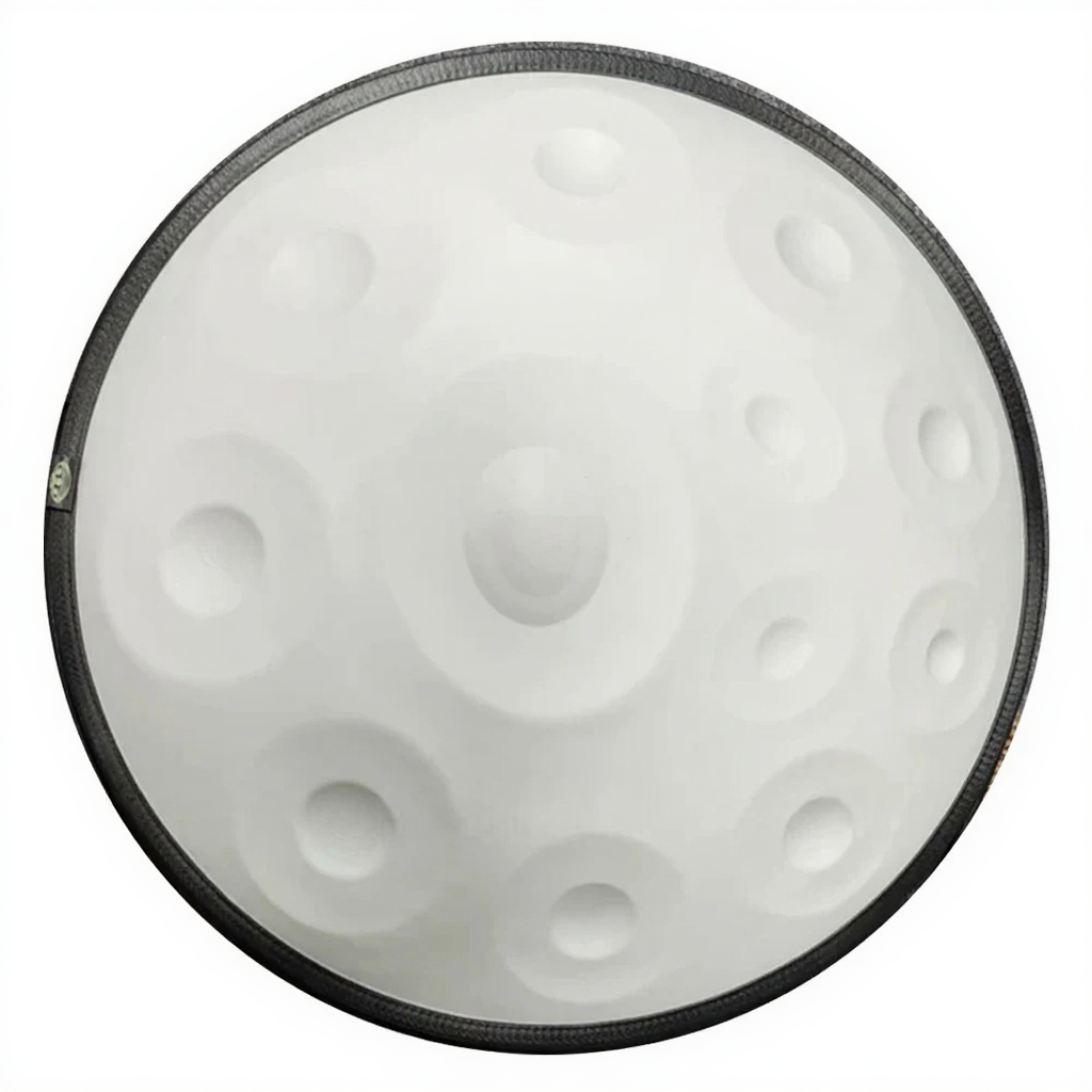 Handpan Einfarbig 9/10/12/14 Töne – D-Moll Kurd Mein Handpan