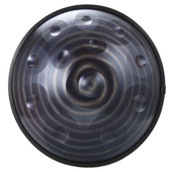 Handpan Spirale – 9/10/12 Töne – D-Moll Kurd Mein Handpan